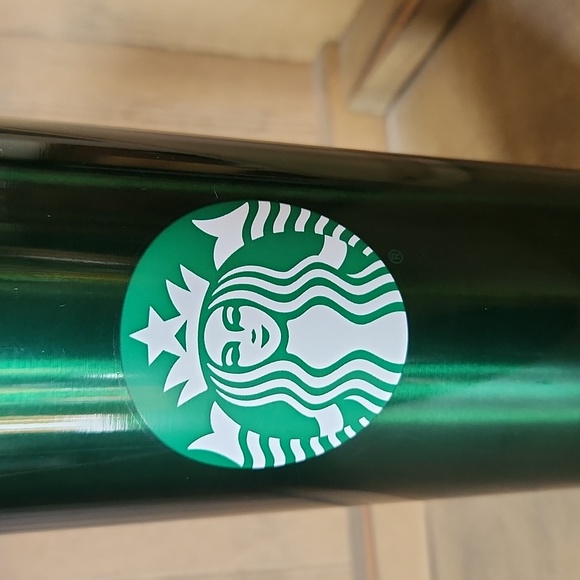 Starbucks Stainless 20 Ounce Cup with Lid - Picture 2 of 10